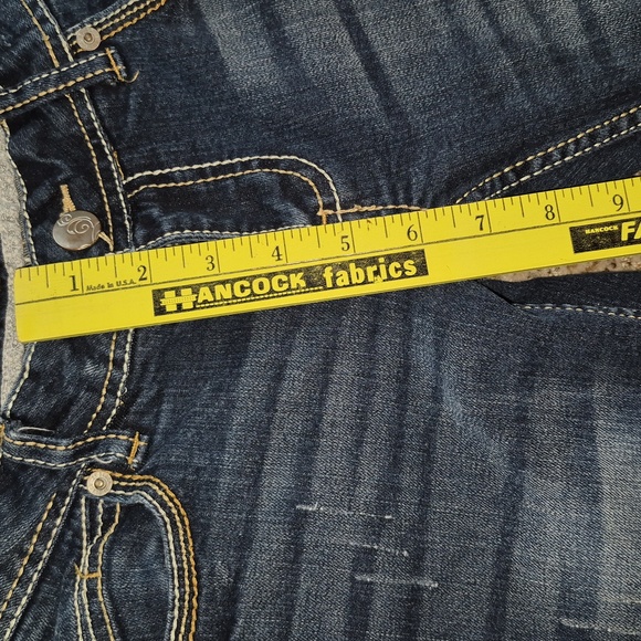 Juniors jeans size 0 regular length 21 Black by Rue 21 - Picture 6 of 6